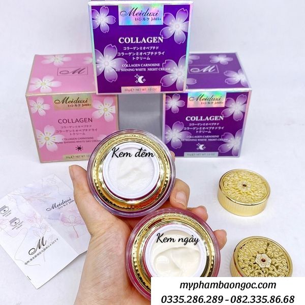 BỘ KEM MEIDUZI PLUS COLLAGEN TRẮNG DA TRỊ NÁM NHẬT BẢN